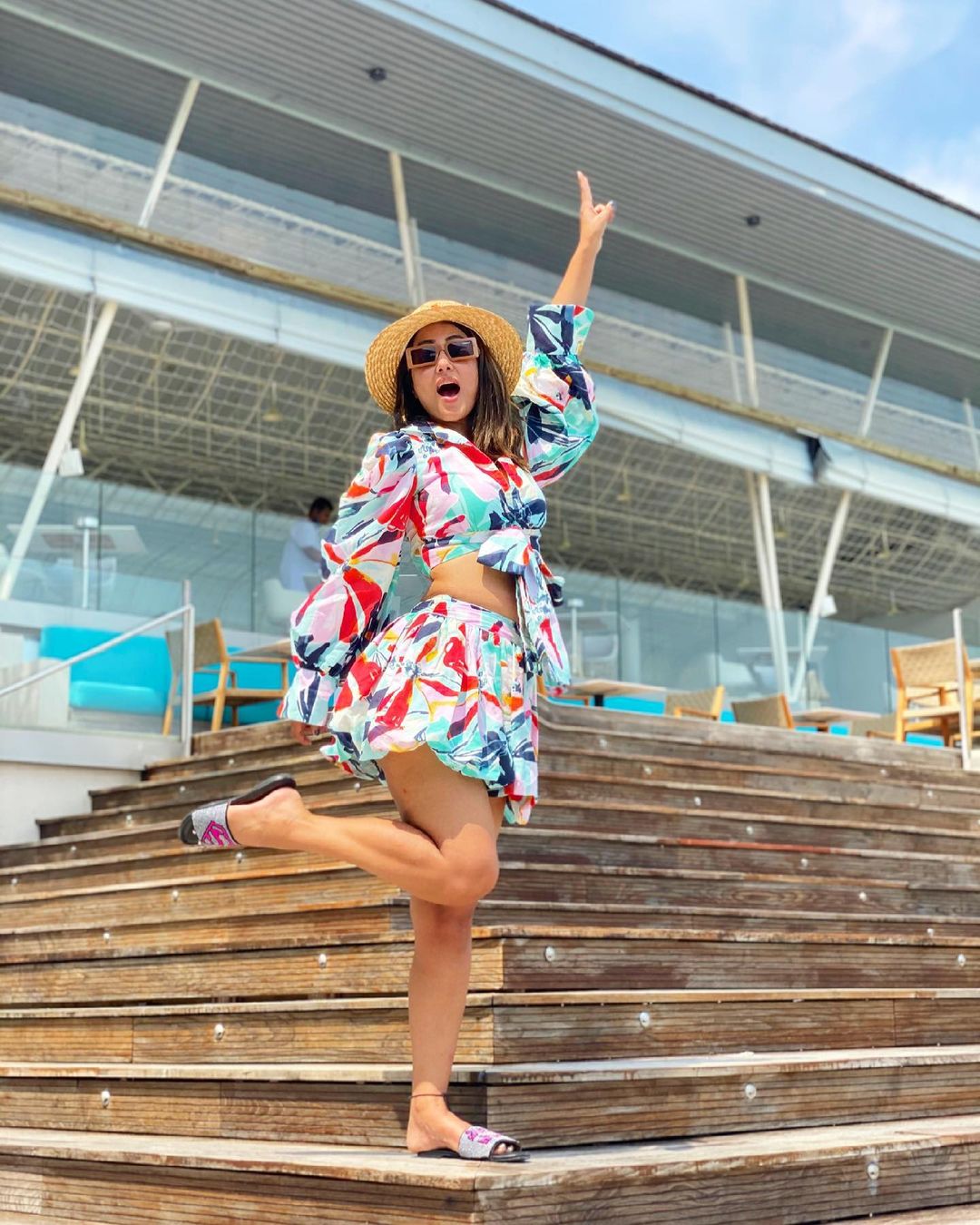 hina khan,hina khan bold photos,hina khan underwater photos,hina khan viral photos,hina khan news,entertainment,bollywood news