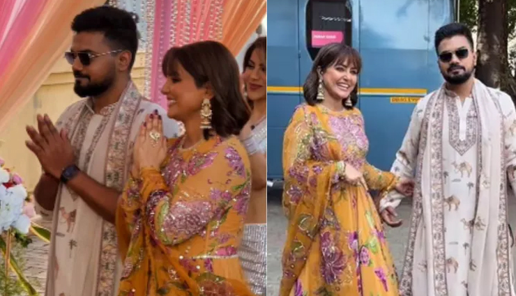 2 News : हिना-रॉकी का बैंड-बाजे और बारातियों के साथ वीडियो वायरल, रोजलिन ने अंकिता के खिलाफ दर्ज कराया केस