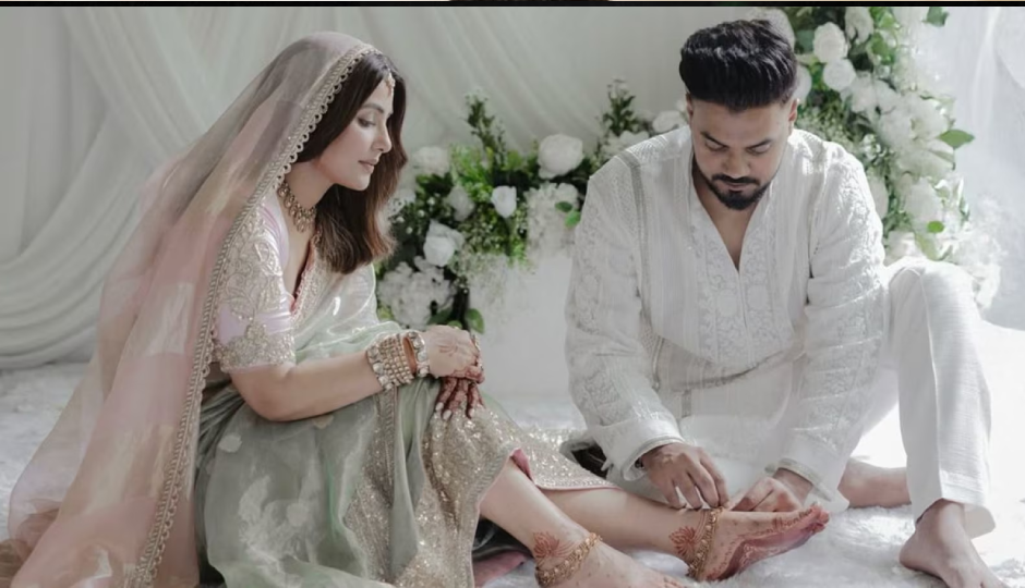 veer pahariya,actor veer pahariya,tara sutaria,actress tara sutaria,veer tara,veer tara video viral,hina khan,actress hina khan,rocky jaiswal,hina karwa chauth,pati patni aur panga