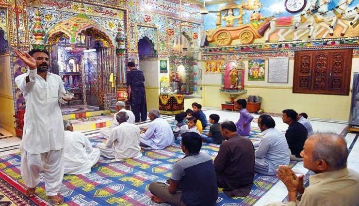 pakistan,mithi town,hindu muslims unity,diwali and eid festival