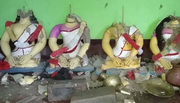 पाकिस्तान के बाद बांग्लादेश में मंदिरों पर हमला, हिंदुओं के 100 घरों को किया आग के हवाले