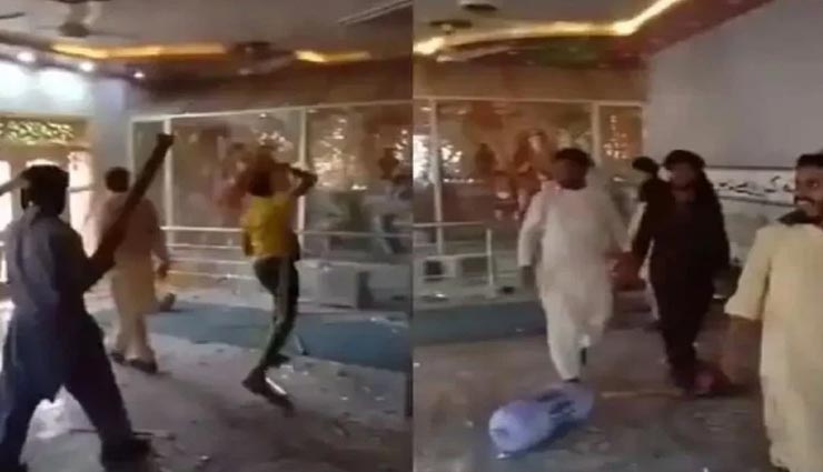 पाकिस्तान में हिंदू मंदिर में तोड़फोड़ का मामला, 20 गिरफ्तार जबकि 150 से अधिक पर मामला दर्ज