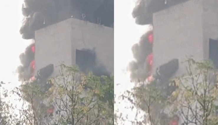 राजस्थान: हिंदुस्तान जिंक के प्लांट में भीषण आग, कोई जनहानि नहीं