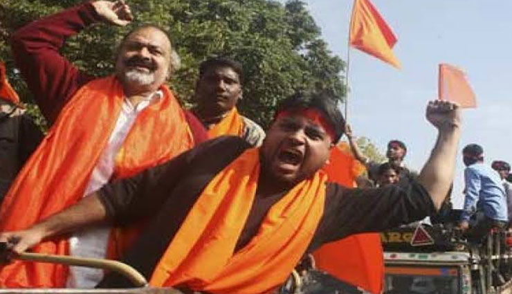 hindutva outfit claims for jnu violence,hindutva outfit,jnu violence,hindu raksha dal,delhi,news