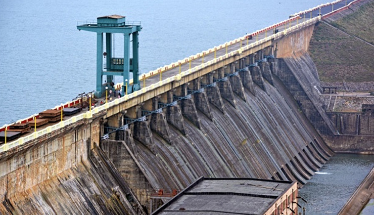 water dams,famous water dams in india,water dams to visit in india,india tourism,tourist places