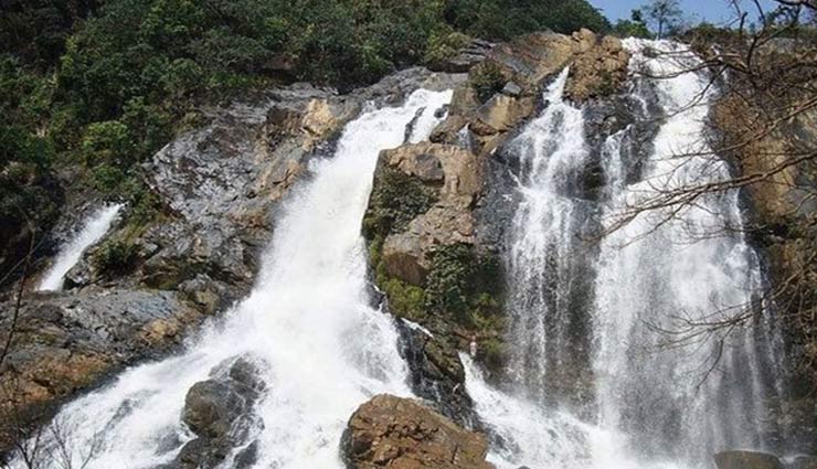 waterfalls of ranchi,ranchi,tourism,holidays