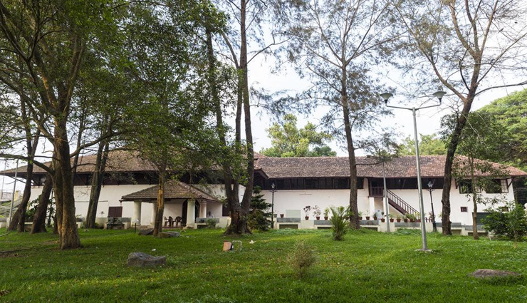 historical places in kerala,kerala,mattancherry palace,francis church,angelo strong,bekal fort,bastion bungalow,bolghatty palace