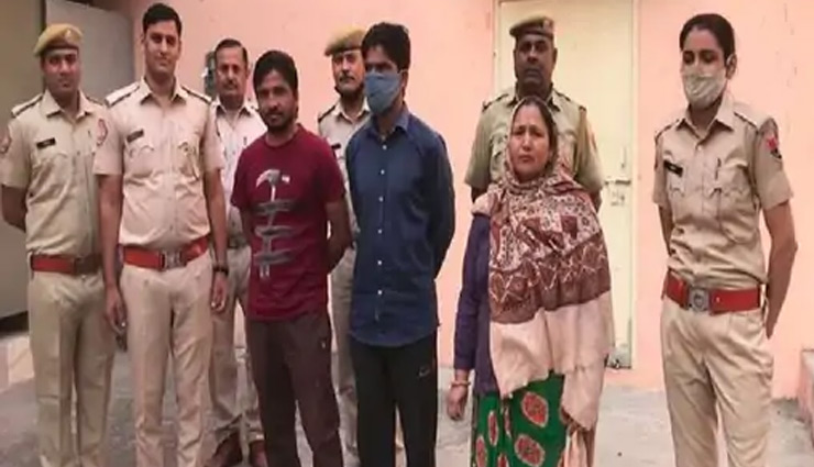 जयपुर: दो हिस्ट्रीशीटर और महिला गिरफ्तार, पुलिस ने मकान पर दबिश देकर तीनों को पकड़ा 
