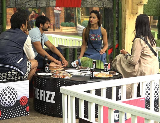 Bigg Boss 11- Hiten Has Started Speaking Language of Vikas Gupta