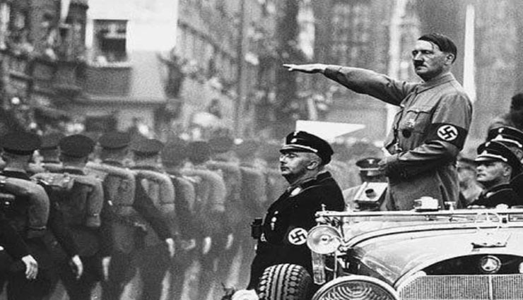 हिटलर को आसानी से मार सकता था यह अंग्रेज सैनिक, जानें रोचक जानकारी weird news,weird information,british soldier henry tandey,hitler