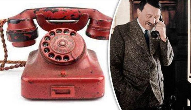 weird news,weird telephone,hitler telephone,germany dictator