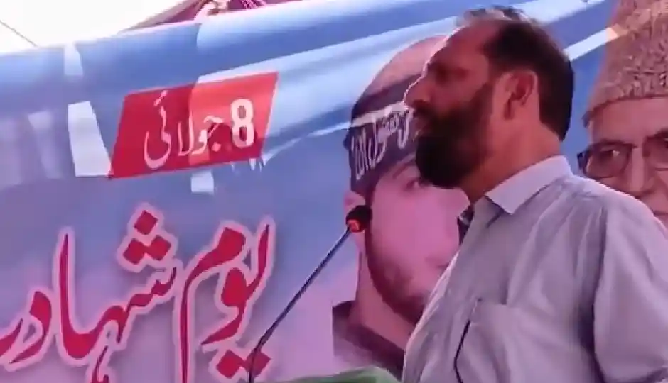 'कुपवाड़ा से कठुआ तक हर कब्रिस्तान में पाकिस्तानी दफन हैं...', हिजबुल के डिप्टी कमांडर का वीडियो वायरल, कैमरे पर किया बड़ा दावा