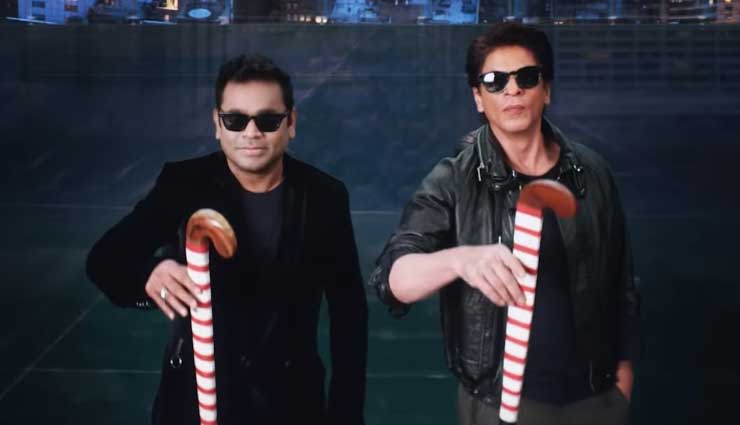 VIDEO- Teaser of Hockey Men’s World Cup title song featuring AR Rahman, Shah Rukh Khan out