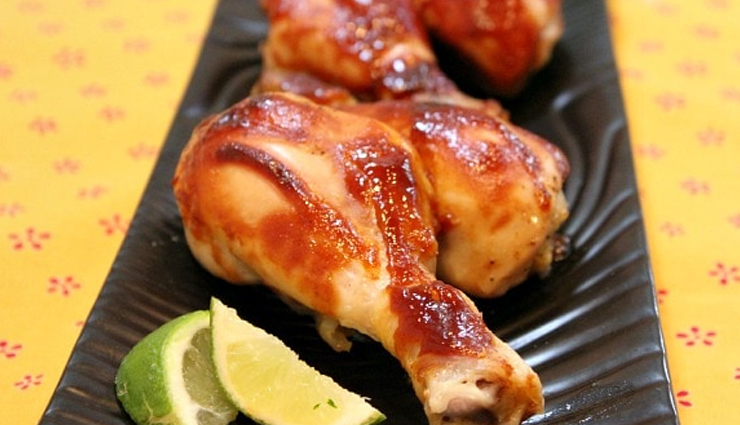 glazed hoisin chicken drumsticks,hunger struck,food,easy recipe