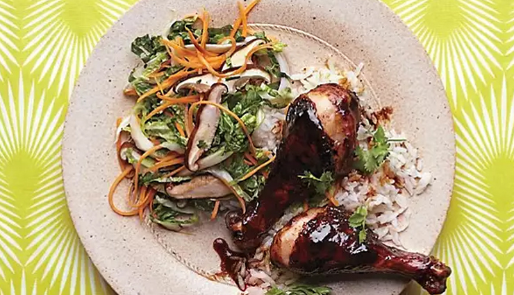Recipe- Tender and Juicy Glazed Hoisin Chicken Drumsticks