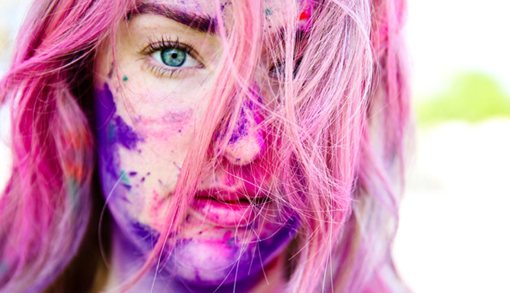 holi colors,how to remove holi colors,tips to remove holi colors,holi,skin care,hair care,tips,simple holi tips,beauty tips