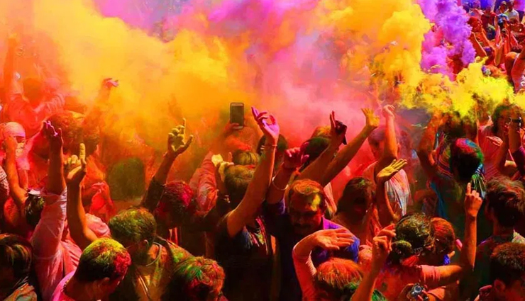 holi,holi celebration jaipur,jaipur holi celebration,travel,holidays