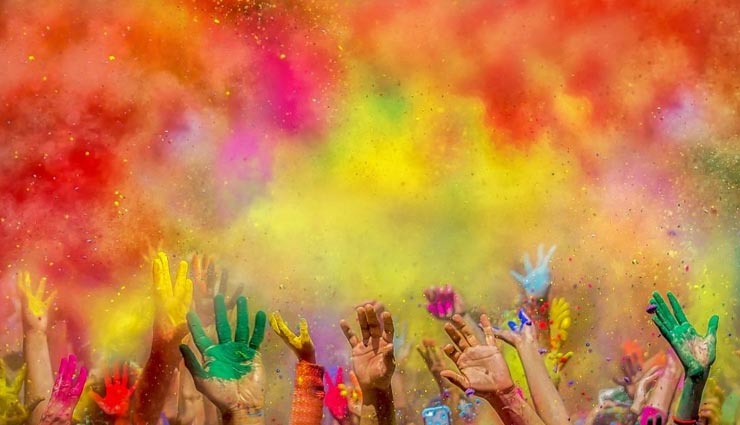 Holi 2021 : होली में राशि के अनुसार करें रंगों का चुनाव, चमकेगी किस्मत astrology tips,astrology tips in hindi,holi special,holi 2021,color according to zodiac