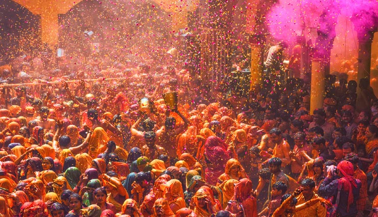 tourist places,holi place,bijauli village,holi with swords