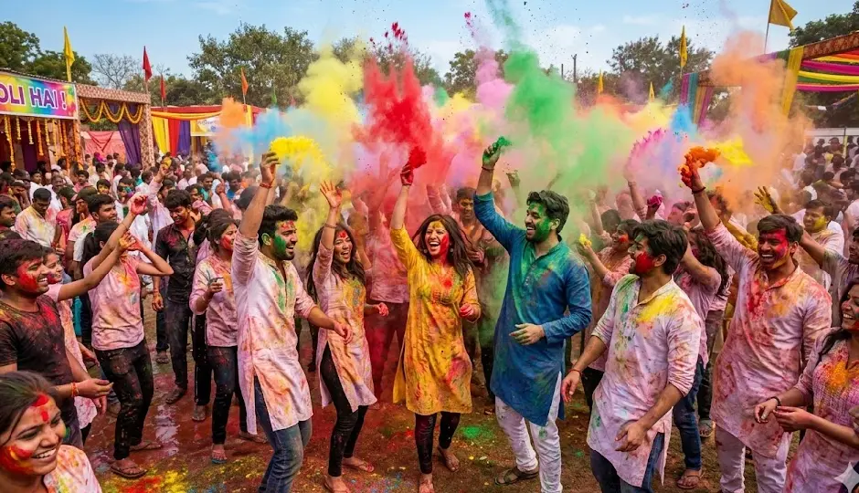 Happy Holi 2026: पिचकारी की धार... दोस्तों और परिवार के लिए 51 शानदार होली मैसेज और शायरी, एक क्लिक में करें शेयर Happy Holi 2026: पिचकारी की धार... दोस्तों और परिवार के लिए 51 शानदार होली मैसेज और शायरी, एक क्लिक में करें शेयर