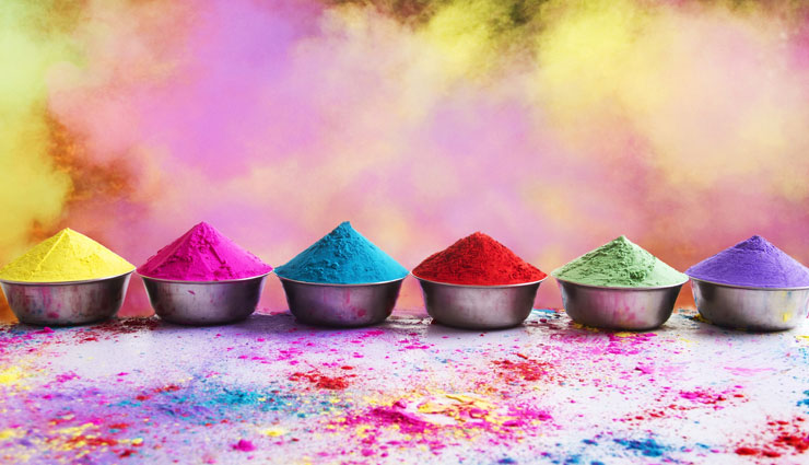 Holi 2018 : इस होली पर रंग खरीदतें वक़्त बरतें ये सावधानियाँ holi 2018,holi colors,Health