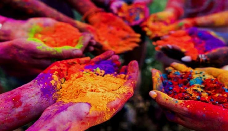 Holi 2020: होली के रंगों से दूर होगी आपकी बीमारियां, जानें विज्ञान Health tips,health tips in hindi,health research,science of holi