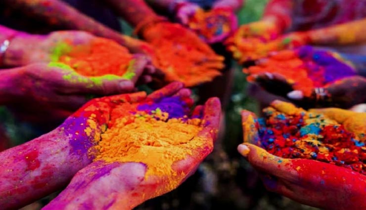 astrology tips,astrology tips in hindi,holi colors significance,holi 2020
