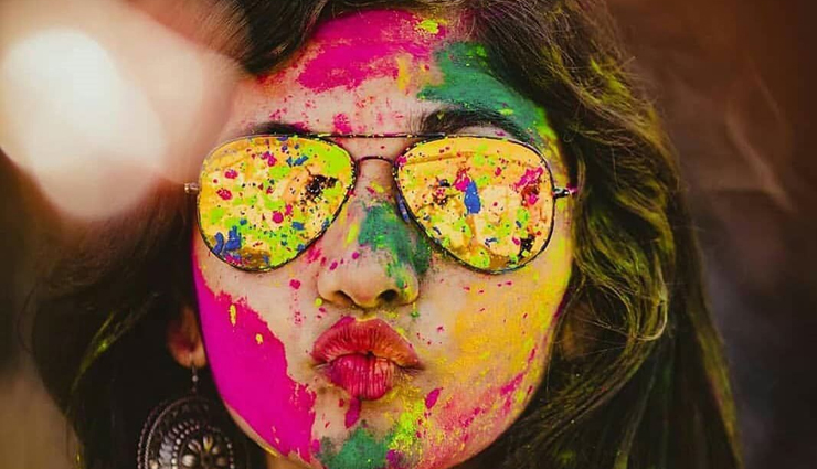 6 Effective Ways To Get Rid of Holi Colors