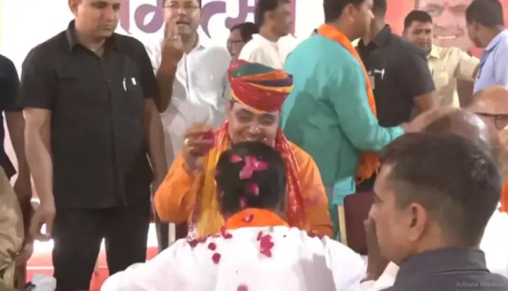 राजस्थान: CM निवास पर होली मिलन समारोह, भाजपा के दिग्गज नेता रहे मौजूद