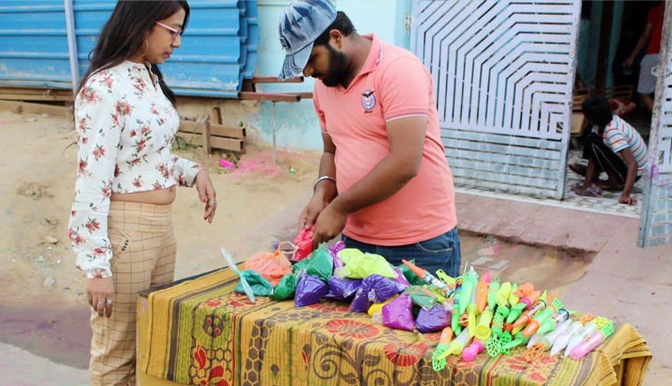 shakti film production,holi festival,orphanage,holi