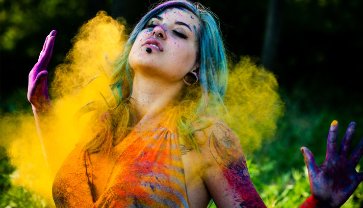10 Tips To Help You Protect Your Skin and Hair From Harmful Holi Colors