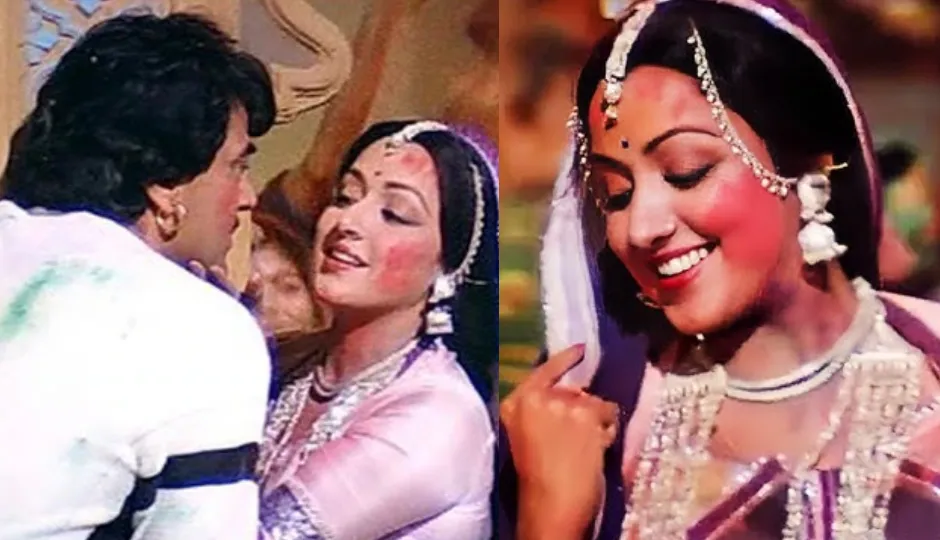 Holi 2026: जब 8 महीने की गर्भवती थीं हेमा मालिनी, फिर भी पूरे जोश से शूट किया था होली का यह गीत, बेबी बंप छिपाने को अपनाई खास तरकीब