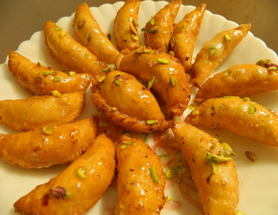 Holi 2018- Gujiya