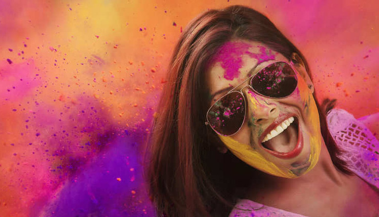 Effective Ways To Remove Holi Colors at Home