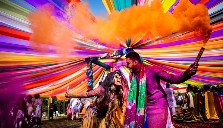 tips for new brides to celebrate holi,new brides to celebrate their first holi,tips for brides to celebrate first holi,holi2021,mates and me,relationship tips
