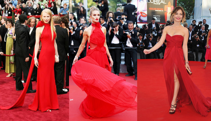 the red funda of hollywood divas