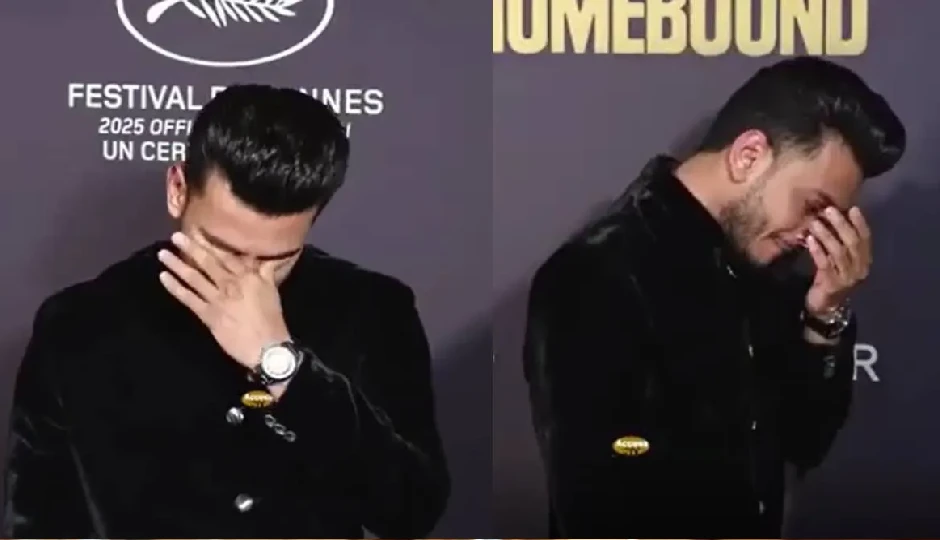 ऑस्कर पहुंची ‘होमबाउंड’ की स्क्रीनिंग पर फूट-फूट कर रोए विशाल जेठवा, मां ने लगाया गले