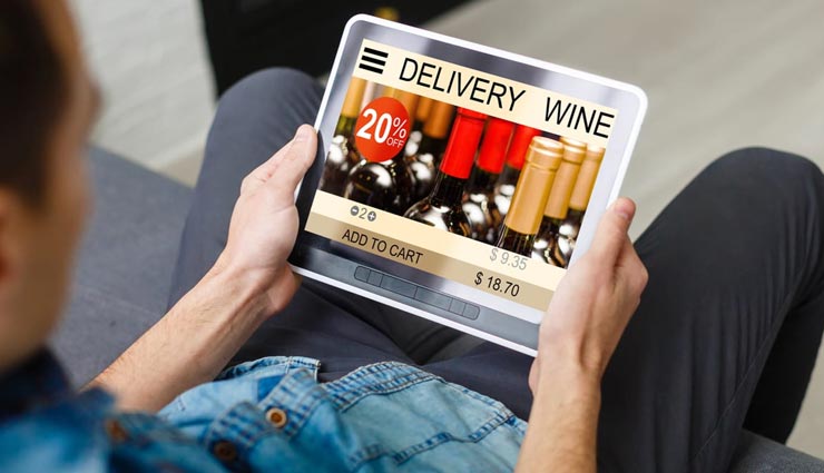 टैक्सी मुहैया कराने वाली उबर कंपनी करेगी अब शराब की होम डिलीवरी