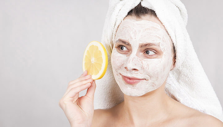 home made bleach,tips for glowing skin,skin care tips,beauty tips