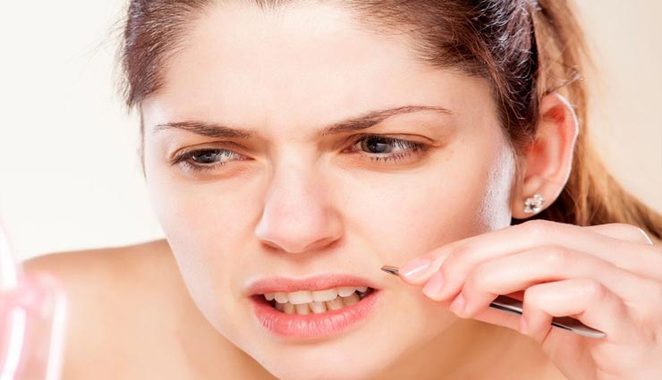 beauty tips,beauty tips in hindi,unwanted hair,home remedy,skin care tips