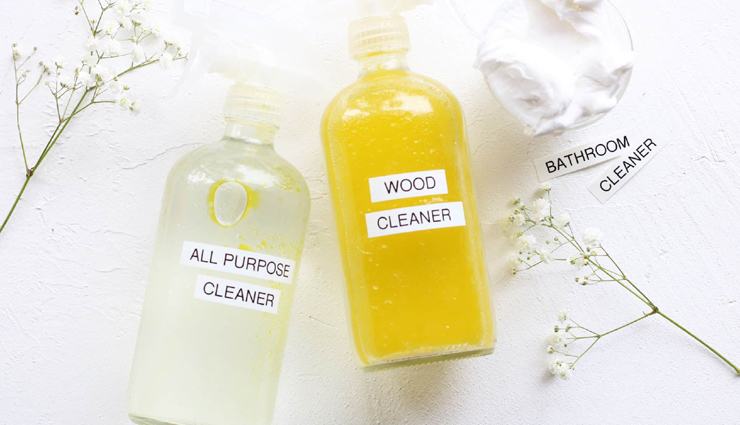 Homemade Cleaner To Keep Your House Clean