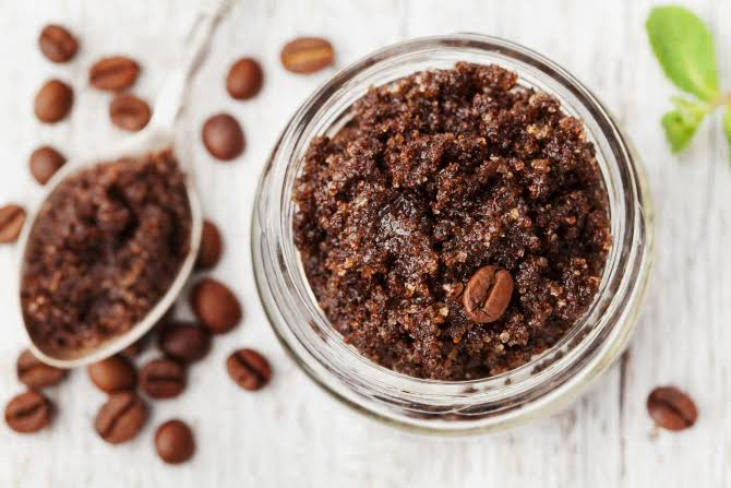 homemade coffee scrub,coffee scrub,beauty tips,skin care tips