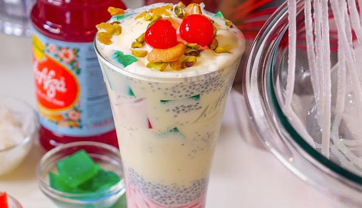 Recipe - Delicious Homemade Falooda