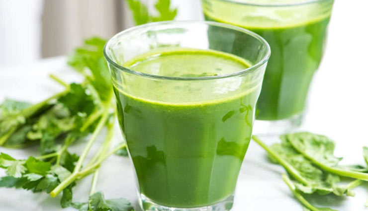 Home Made Juice To Get Strong Bones