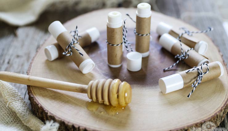 5 Home Made Lip Balm For Soft and Pink Lips
