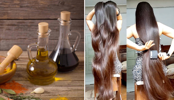 5 Homemade Oils To Get Long Hair