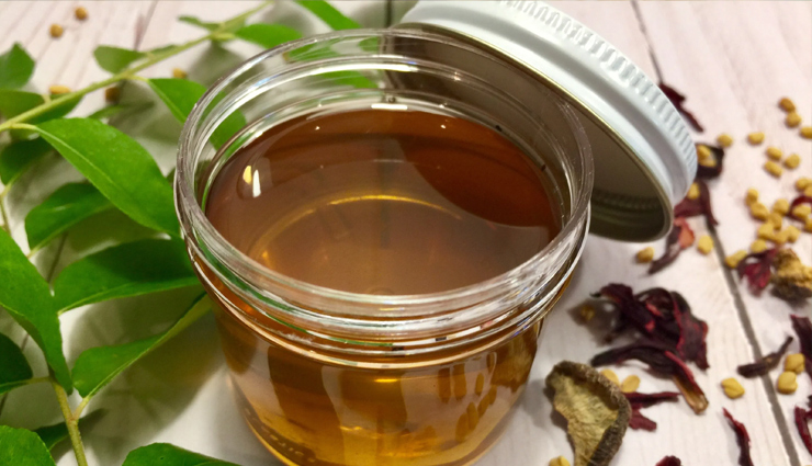diy magical herbal hair oil,herbal hair oil,hair care oil,hair care tips,beauty,beauty tips