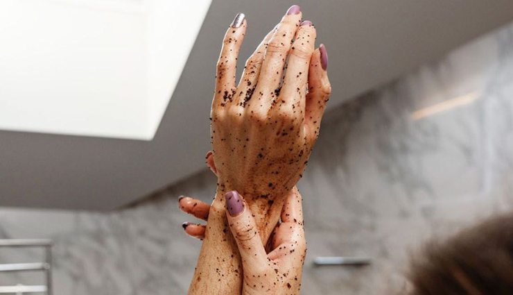 homemade scrub,homemade scrub for glowing skin,skin care tips,beauty tips,summer tips