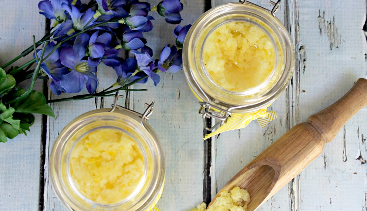 homemade scrub,homemade scrub for glowing skin,skin care tips,beauty tips,summer tips