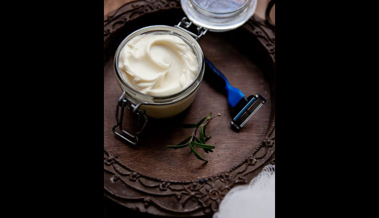 homemade shaving cream,shaving cream,diy,skin care tips,mens grooming tips